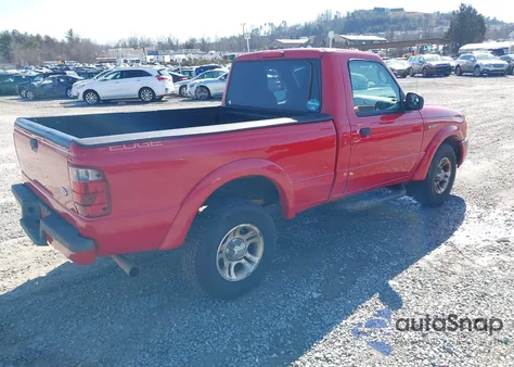 2004 Ford Ranger Edge/Xl/Xlt from USA, damaged, VIN 1FTYR10U54PA46843